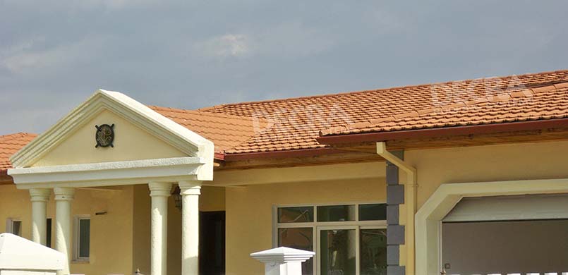 Heritage Sienna Project Ethiopia Decra Mena Roofing Systems