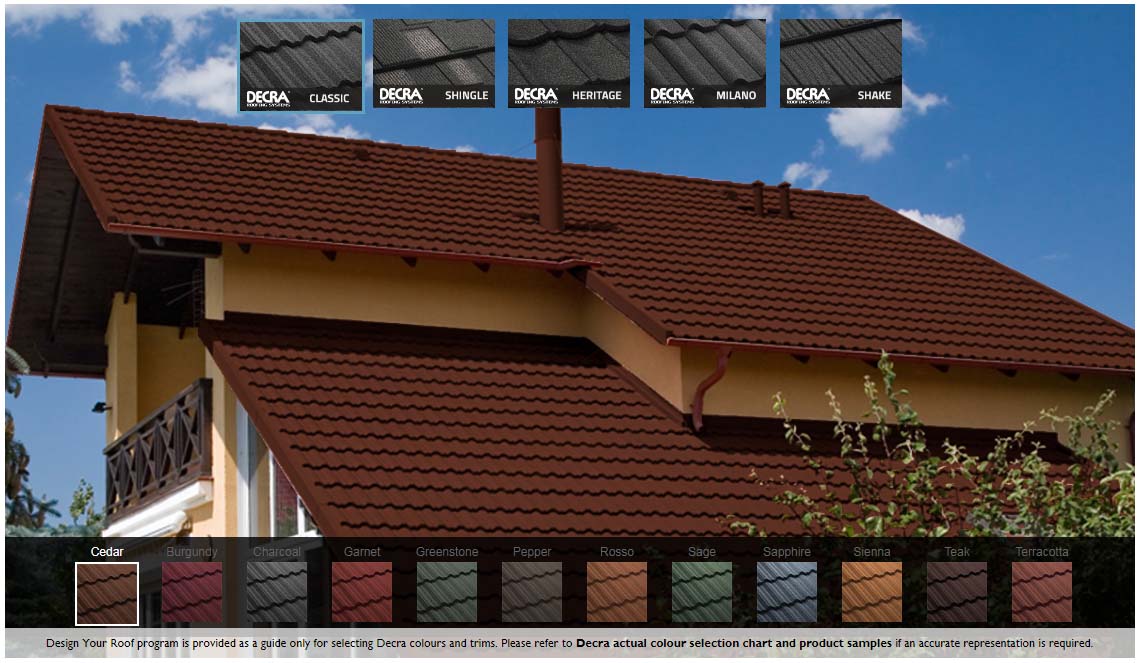 Helping You Choose The Perfect Decra Roof Decra Mena Roofing Systems