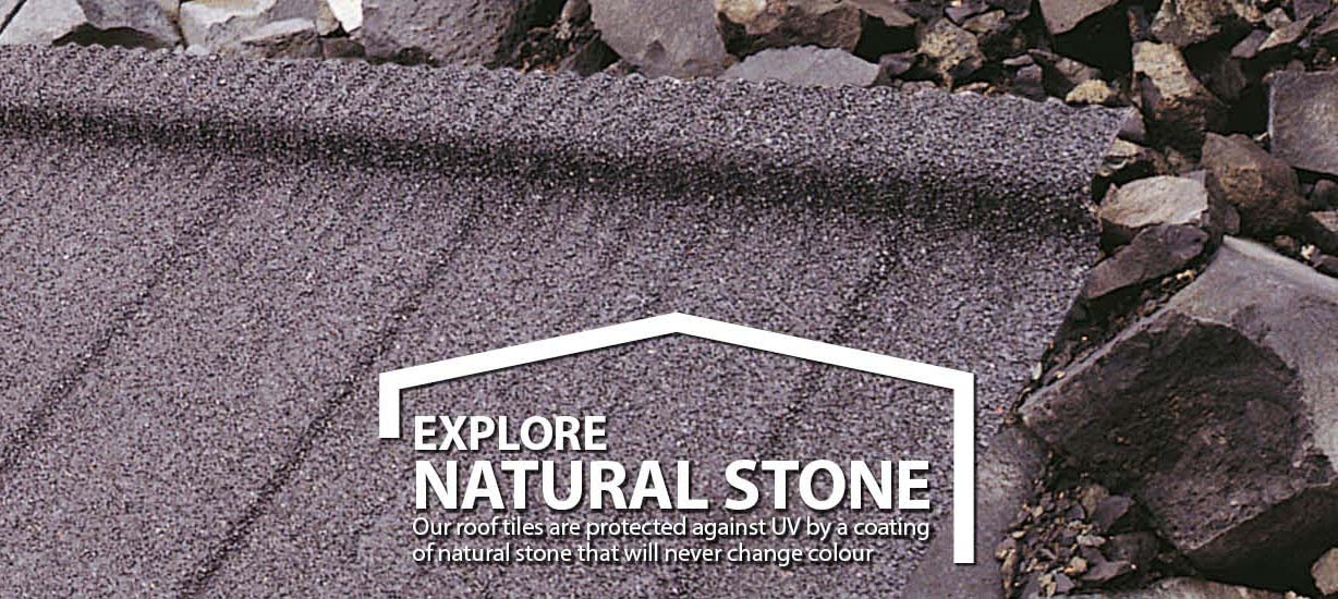 Decra® Natural Stone Coating Decra Mena Roofing Systems