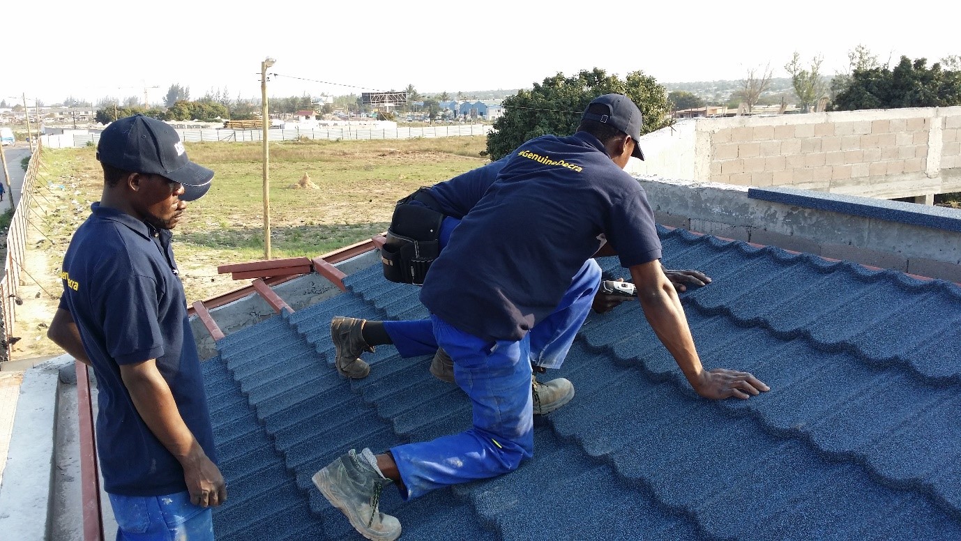 Best For Fast Installation Decra Mena Roofing Systems